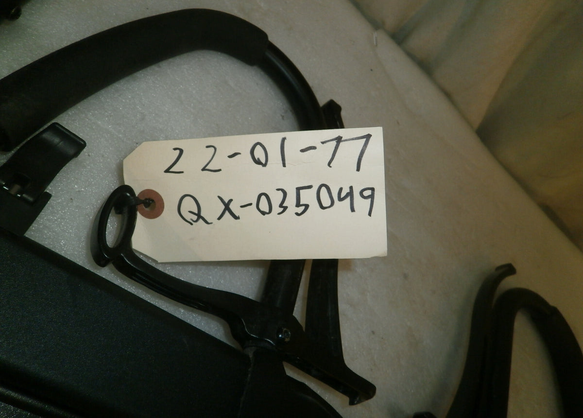 WHEELCHAIR ARM REST MOUNTS