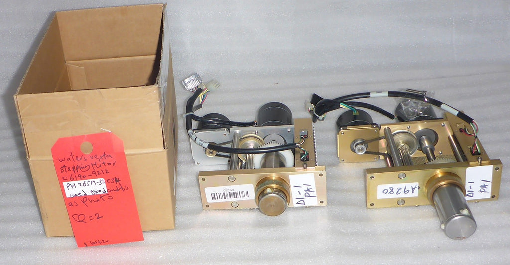WATERS VEXTA STEPPING MOTORS C6190-9212 USED GOOD CONDITION Q=2 ONE LOT