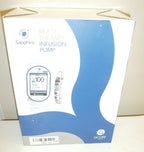 QCORE Sapphire multi therapy pump (has bad battery) (has minor screen bubble)