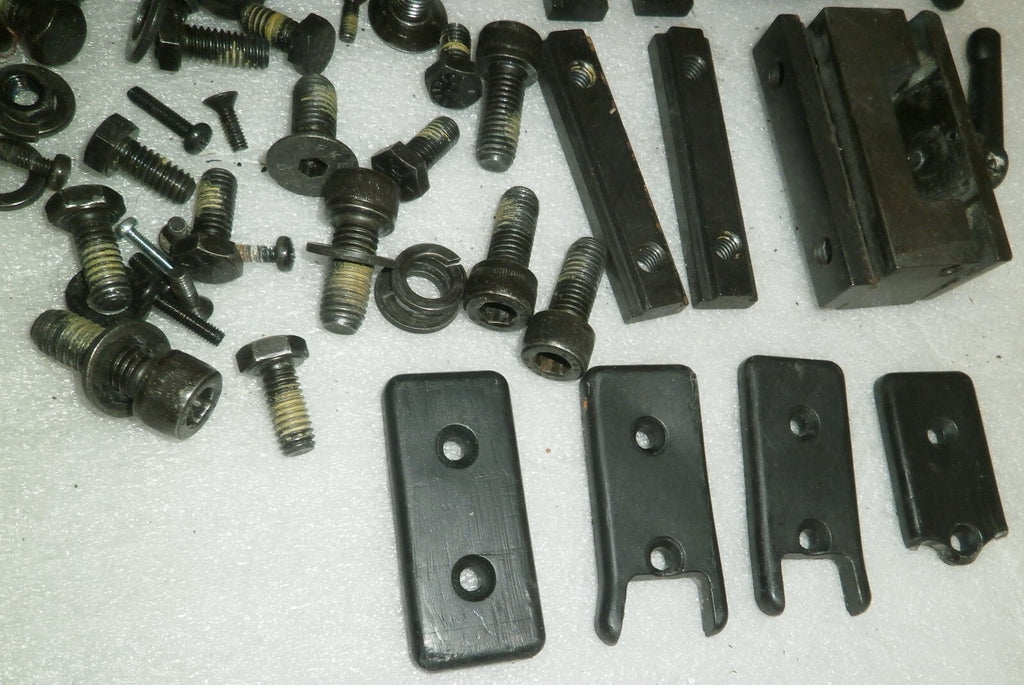 Lots of Wheelchair Bolt Parts for Quantum Q1450