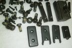 Lots of Wheelchair Bolt Parts for Quantum Q1450