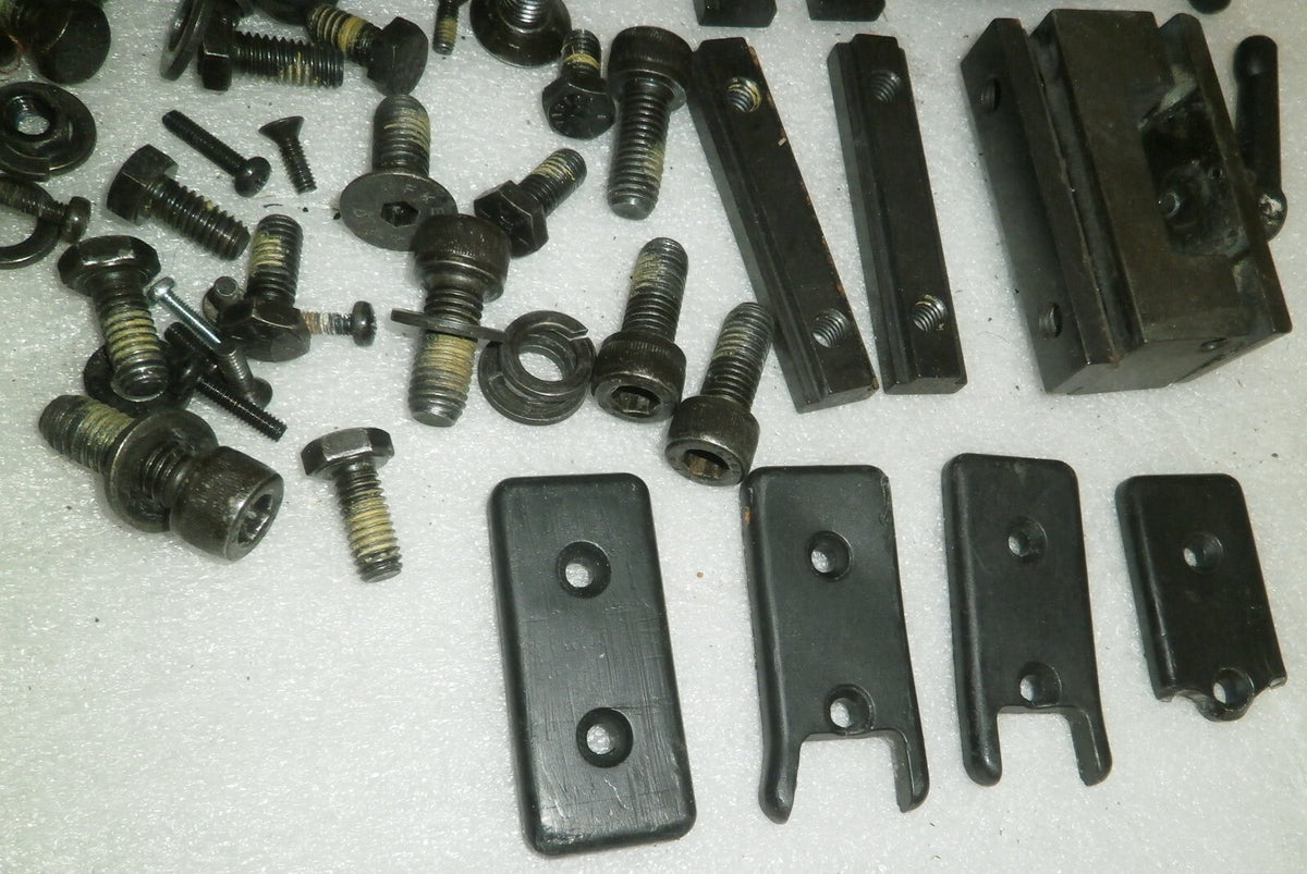 Lots of Wheelchair Bolt Parts for Quantum Q1450