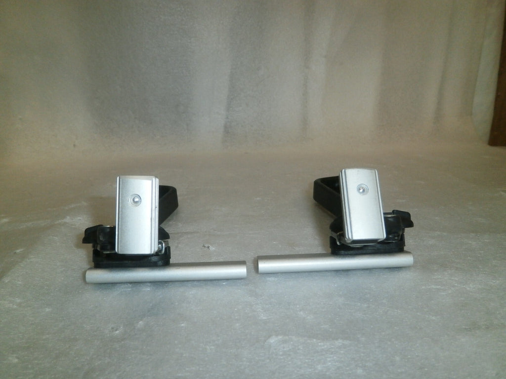 Wheel Locks Wheelchair Hand Brake Pull Push Assembly Pair Left Right
