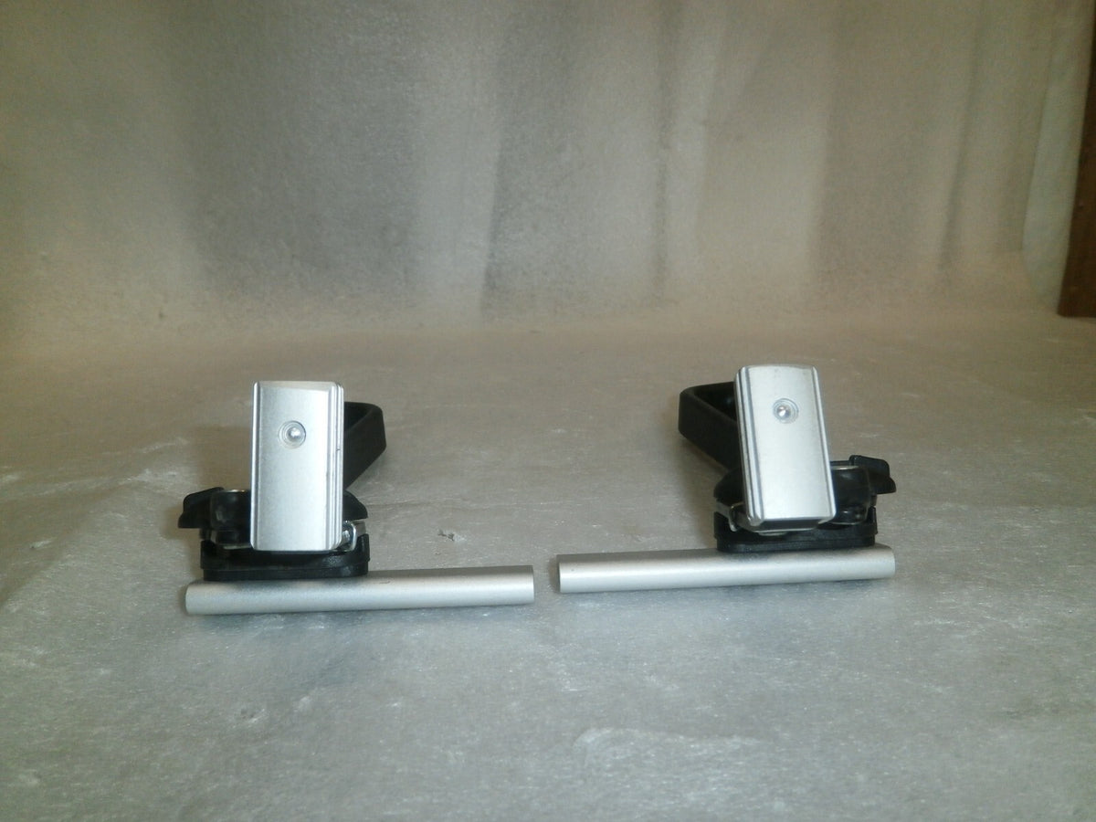 Wheel Locks Wheelchair Hand Brake Pull Push Assembly Pair Left Right