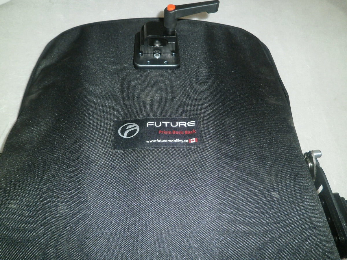 FUTURE PRISM BASIC BACK CUSHION 06T-24601 SIZE 19X20" WITH ACCESSORIES