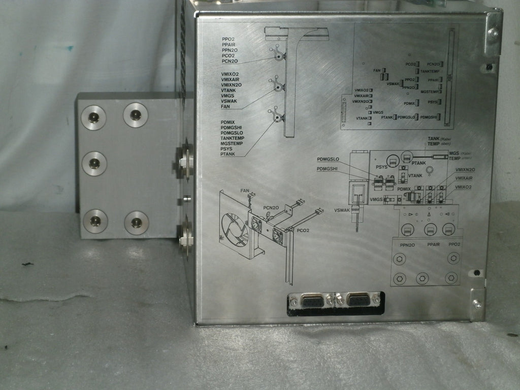 GAS SUPPLY 8603650-13 FROM DRAGER PRIMUS 8603800-77