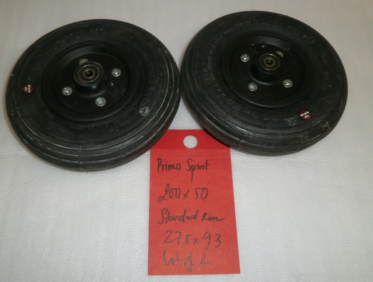 PRIMO 2.8/2.5-4" WHEELS NEW CONDITION