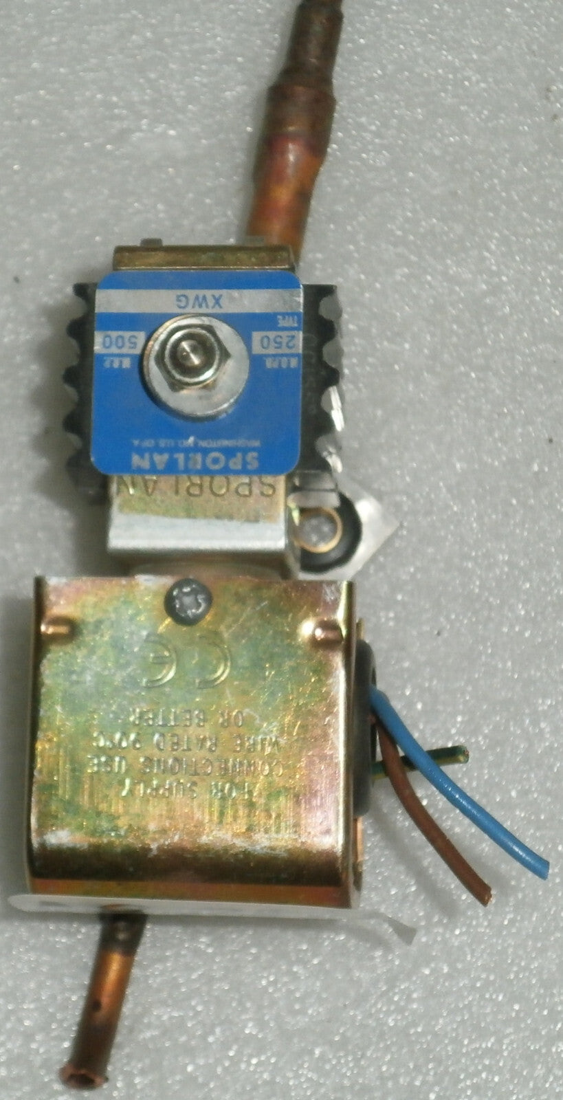 Sporlan Solenoid Coil OMKC-1 208-240 / 50-60 10w from THERMO FISHER CYROSTAT