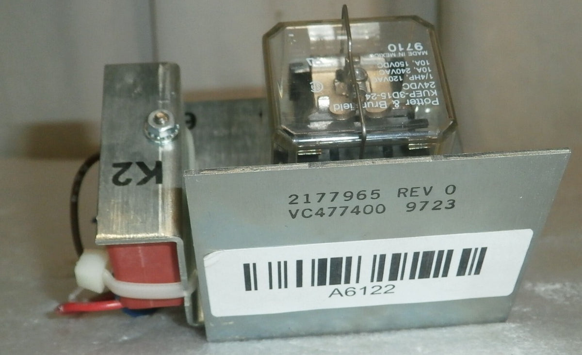 Relay Locking System 2177965 GE AMX 4 Used Very Good Condition