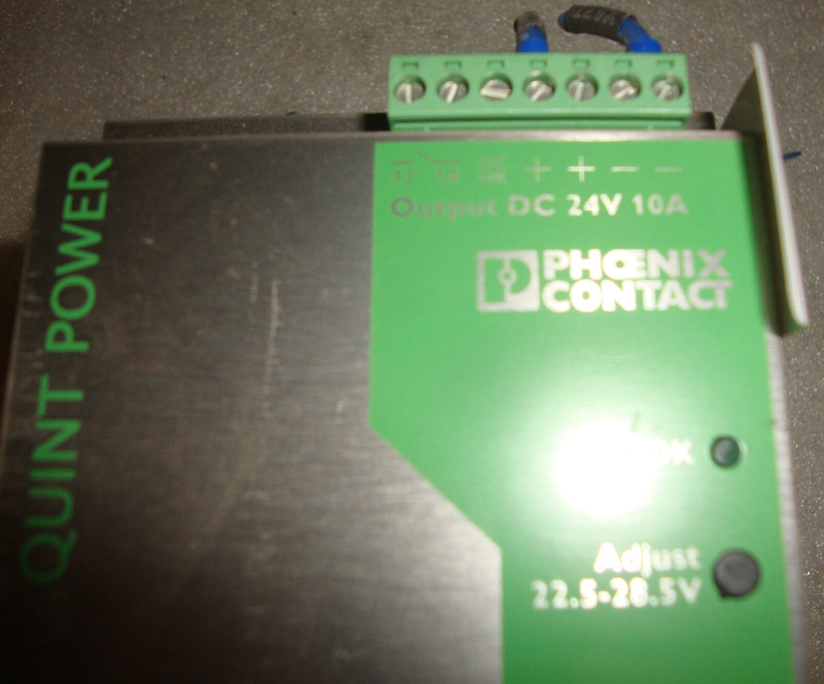 Phoenix Contact 2938604 Quint-Buffer24DC20 Buffer Module 24Vdc 10A -SMC ARG20-N0