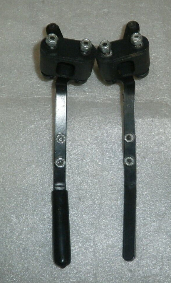 Wheel Locks Motion Wheelchair Long Hand Brake Pull Push Assembly Pair Left Right