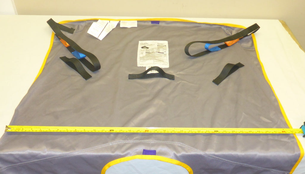HOYER NC1053 MEDIUM YELLOW SLING IN GOOD CONDITION, DIMENSION AS PHOTO