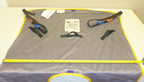HOYER NC1053 MEDIUM YELLOW SLING IN GOOD CONDITION, DIMENSION AS PHOTO