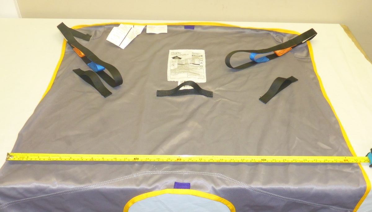 HOYER NC1053 MEDIUM YELLOW SLING IN GOOD CONDITION, DIMENSION AS PHOTO