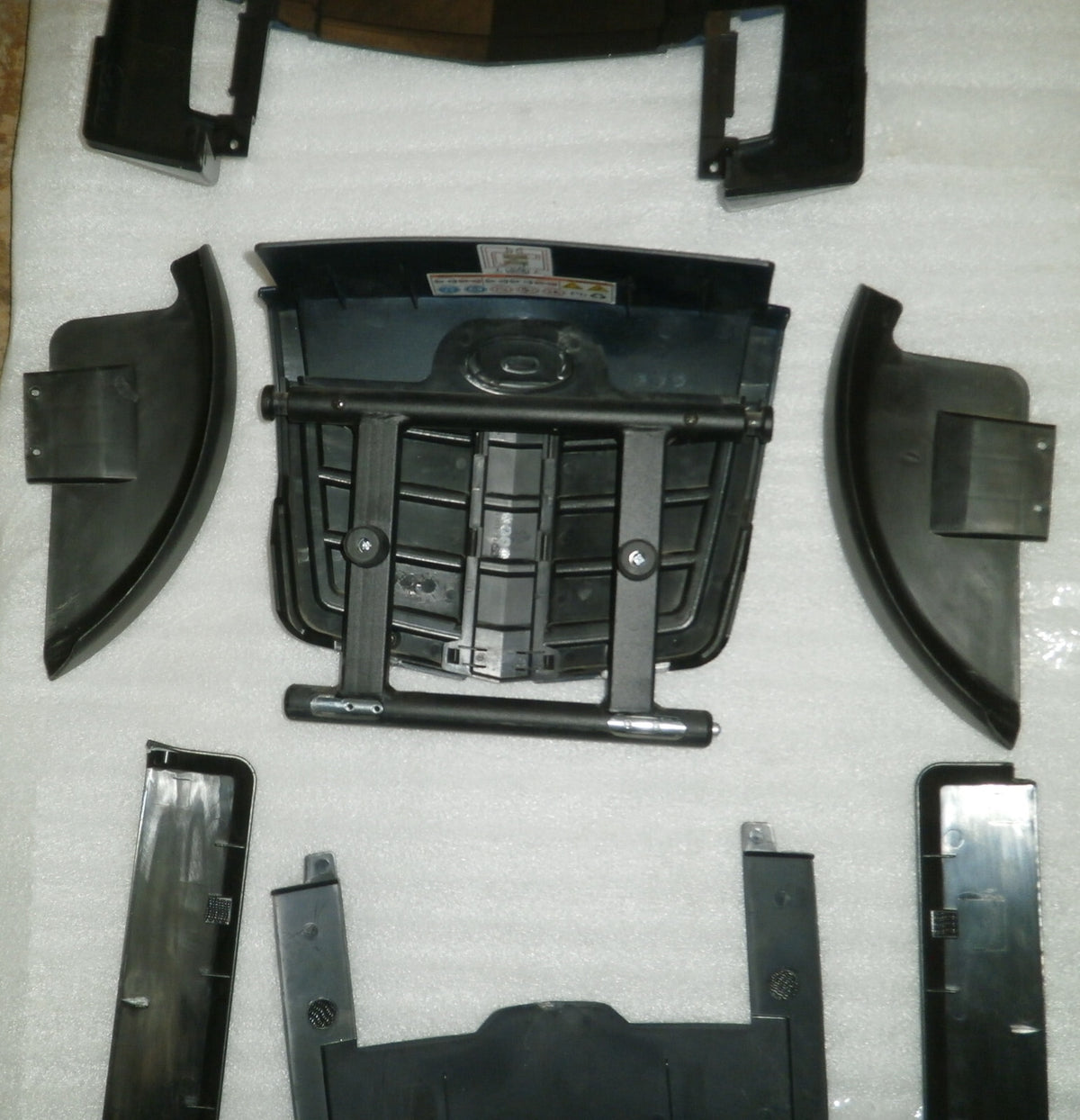 Lots of Quantum Edge 2.0 power wheelchair Piece of Plastic Body Panels