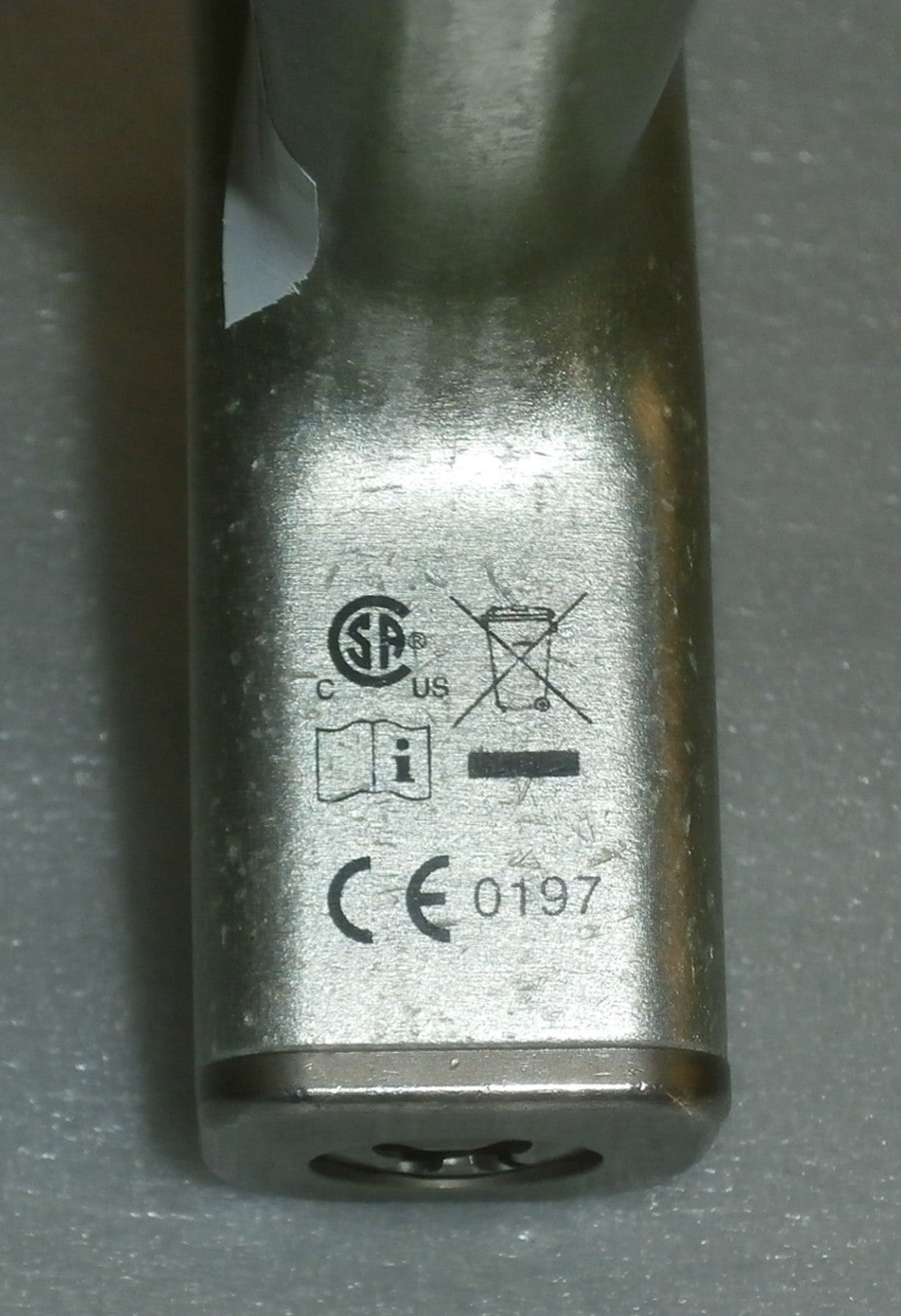 Stryker 4405-000-000 CD4 Driver w/ 7126-120-000 Housing (No battery)