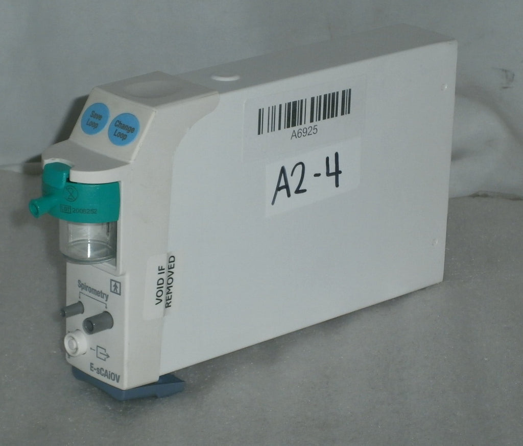 GE E-sCAiOV sCAiOV Gas Module (with spirometry)