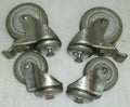 LOT OF 4 ERGO LIFT BHM ERLI-2110 CASTERS FRONT AND BACK W/ GREASED