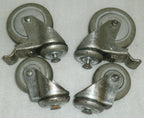 LOT OF 4 ERGO LIFT BHM ERLI-2110 CASTERS FRONT AND BACK W/ GREASED