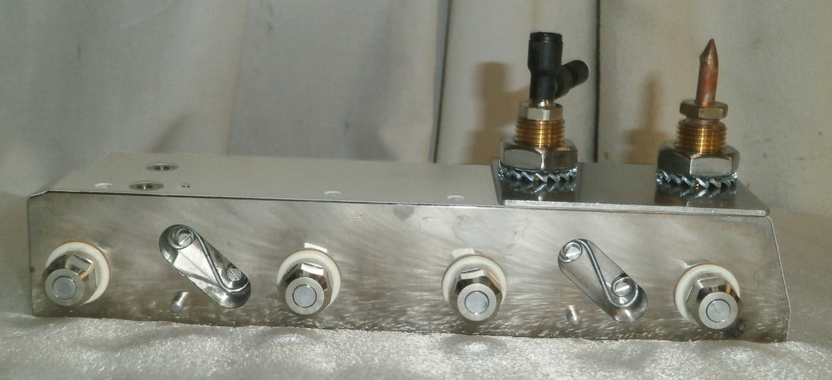 COOLING BLOCK ASSEMBLY FOR DRAEGER PRIMUS 8603800-77