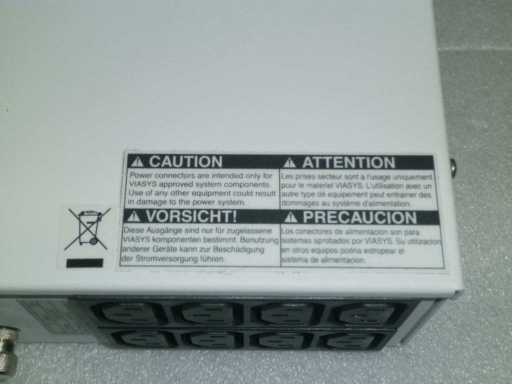 Natus Nicolet Carefusion 642-603100 500VA ISOBOX 115V, 8X, 1X