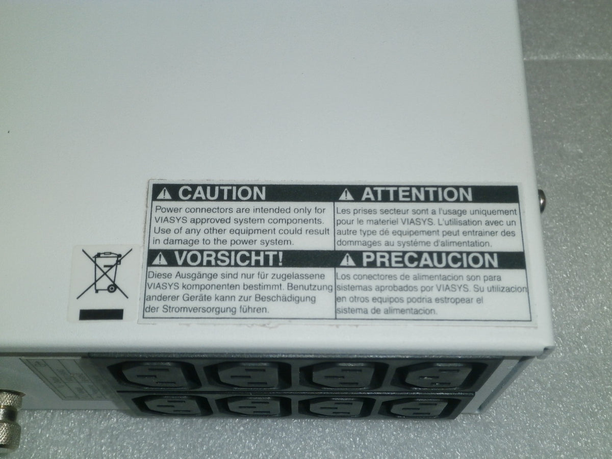Natus Nicolet Carefusion 642-603100 500VA ISOBOX 115V, 8X, 1X