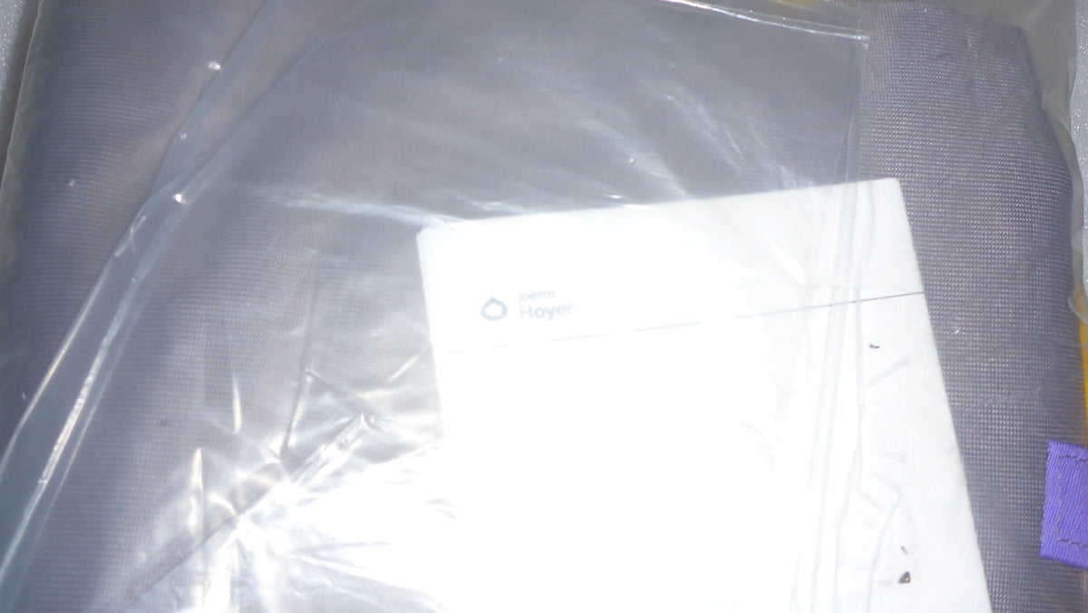 HOYER QUICKFIT PADDED PATIENT SLING OPEN BOX LARGE SIZE
