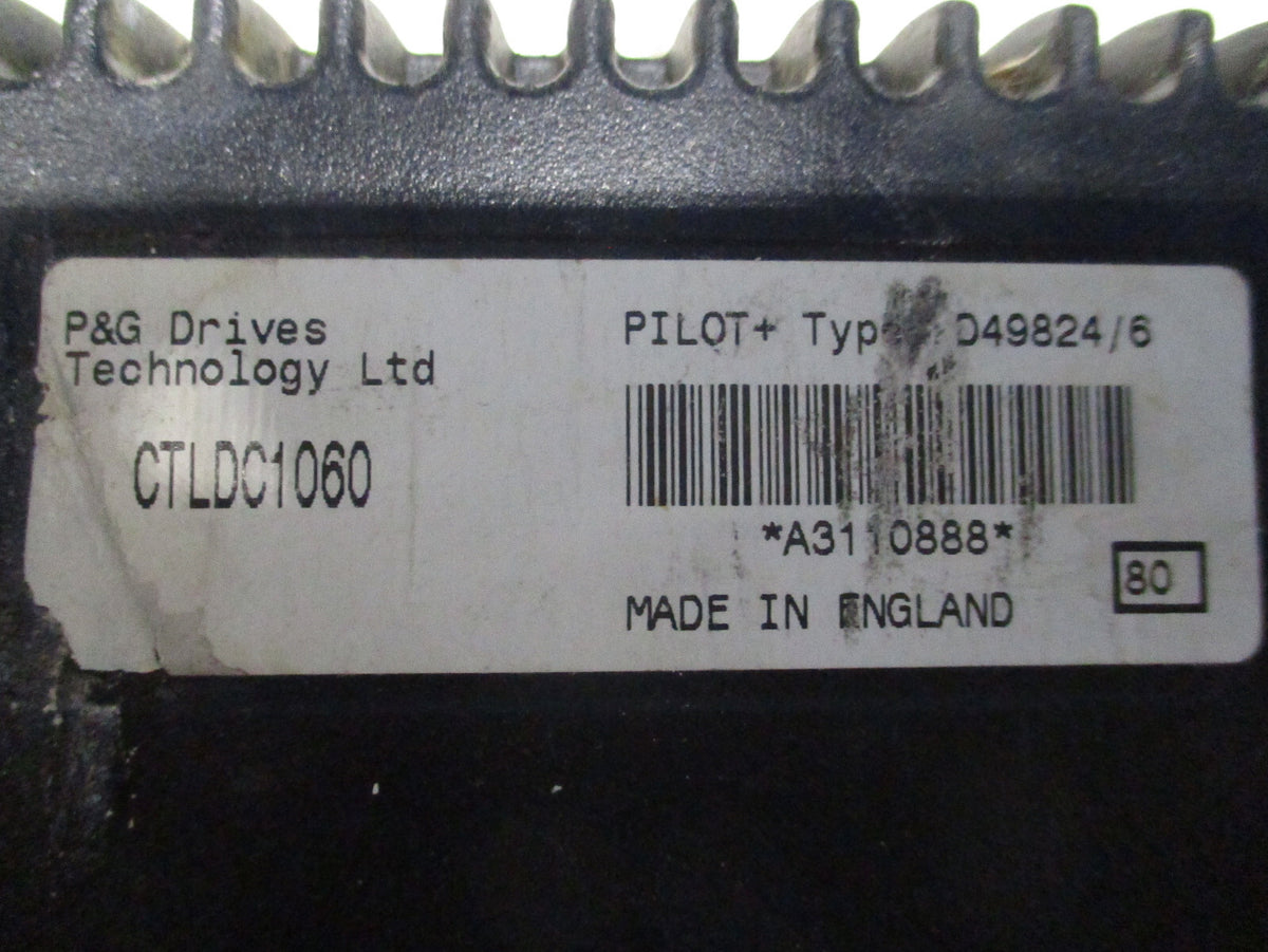 PG DRIVES PILOT+ Control Module D498245 CTLDC1060 WITH CABLES AS PICTURES