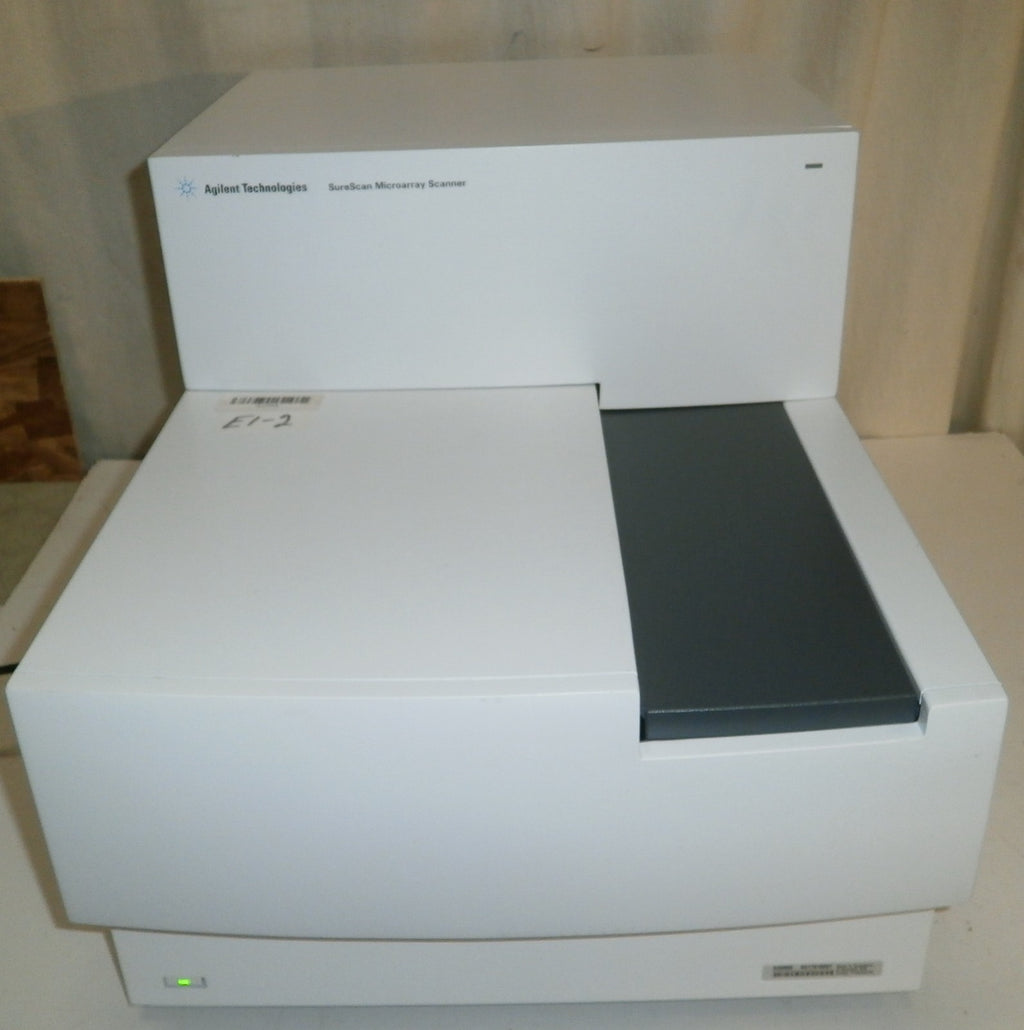 Agilient Technologies SureScan Microarray Scanner G2600D