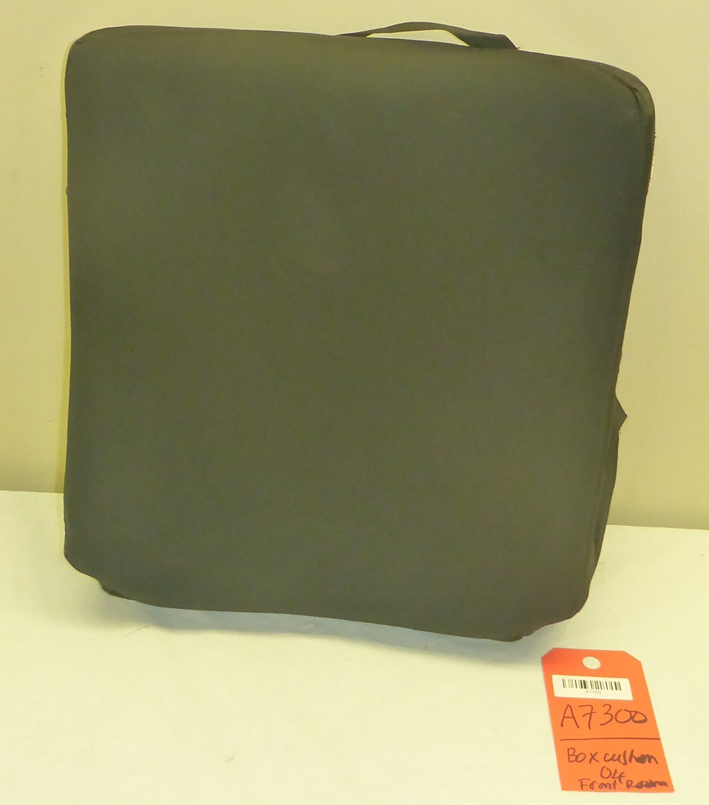 Jay Union Wheelchair Cushion Size 18x18" W/Cover Good Condition