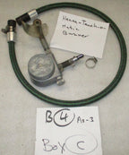 HANAN-TOUCH-O-MATIC BURNER USED AS PHOTO