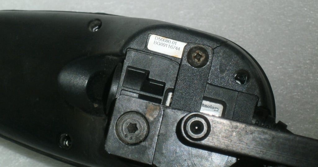 QUICKIE XPERIENCE JOYSTICK WITH SWING AWAY ARM D50680.01
