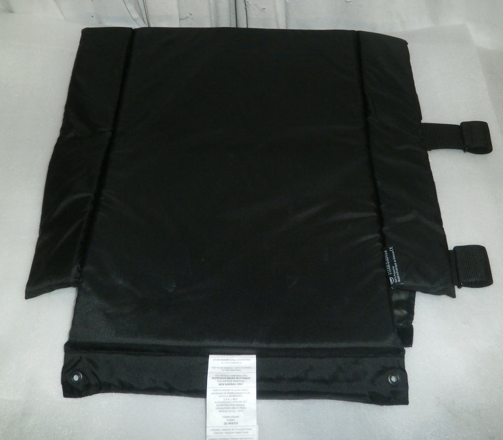 Motion Wheelchair Fabric Adjust Back cover Upholstery Size 19-22" Good Condition