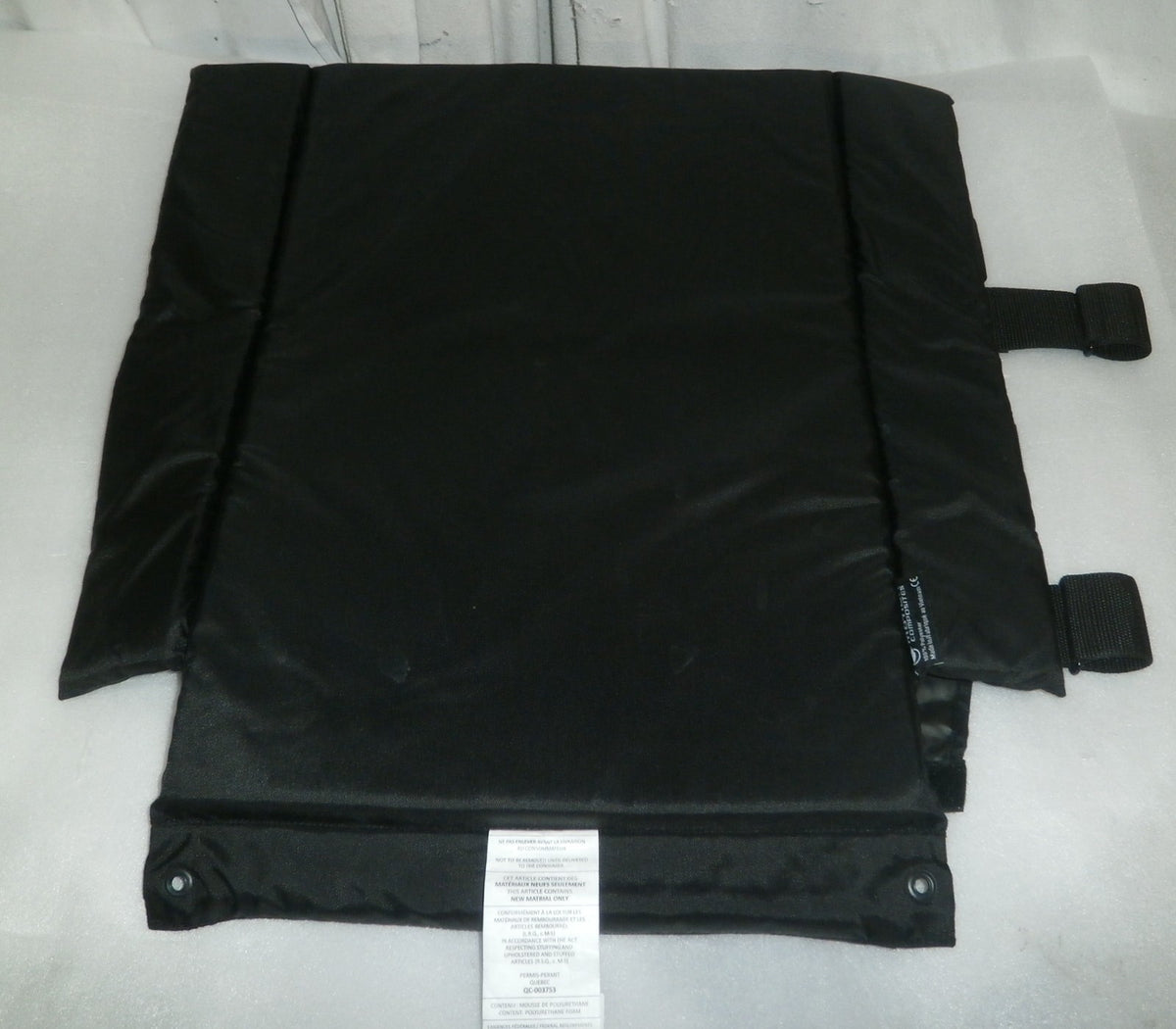 Motion Wheelchair Fabric Adjust Back cover Upholstery Size 19-22" Good Condition