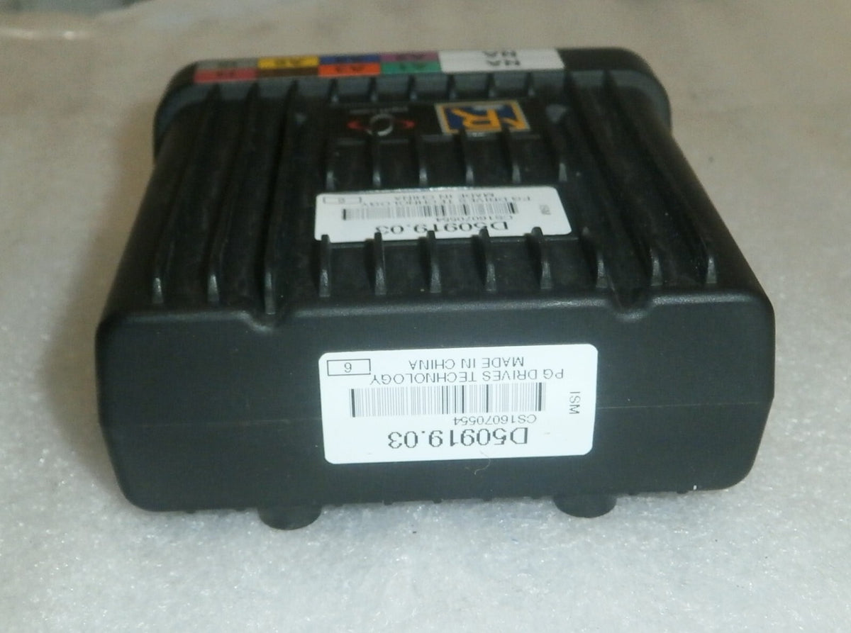 PG POWER CHAIR CONTROL PG DRIVES D50919.03 FROM QUICKIE QM-710
