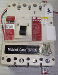 Cutler HAMMER MOLDED SWITCH Breaker HKD4400KW 400 AMP 600 VAC 250 VDC 4 POLE