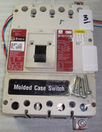 Cutler HAMMER MOLDED SWITCH Breaker HKD4400KW 400 AMP 600 VAC 250 VDC 4 POLE