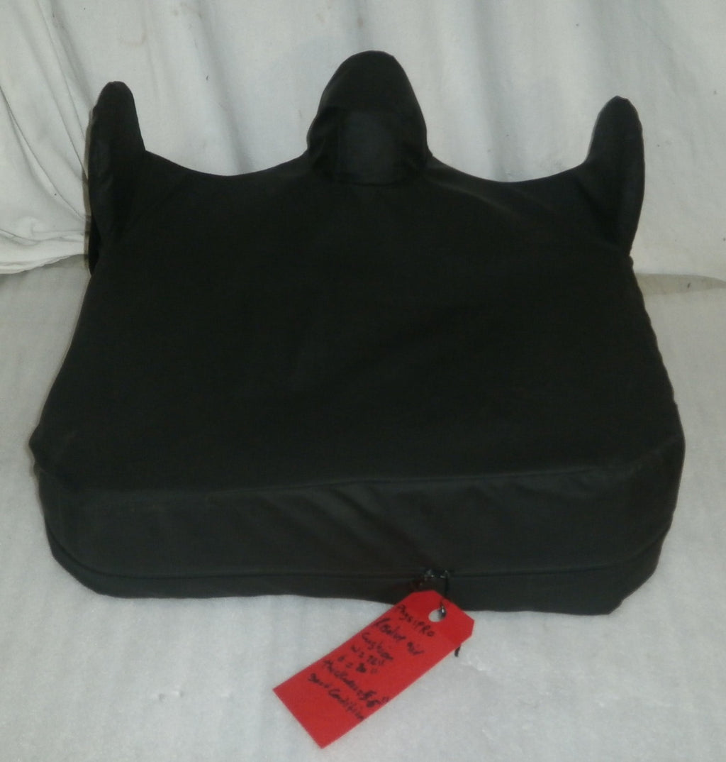 PHYSIPRO RESOLVE AIR WHEELCHAIR CUSHION 22X20X5.5" USED GOOD CONDITION
