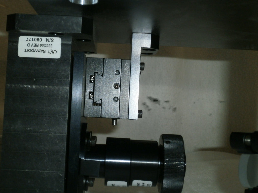 A7153 COHERENT 488-20 LASER HEAD WITH NEWPORT U100-A 333344 USED GOOD CONDITION