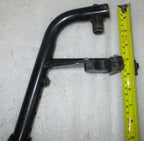 SET OF WHEELCHAIR FOOT REST GOOD CONDITION WITH MOUNT PLATES DIMENSION AS PHOTO