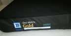 blake geo-matrx gold wheelchair cushion w=16 and d-18 inch very good CONDITION