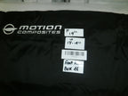 Motion Wheelchair Fabric Adjust Back cover Upholstery Size 18-19" Good Condition