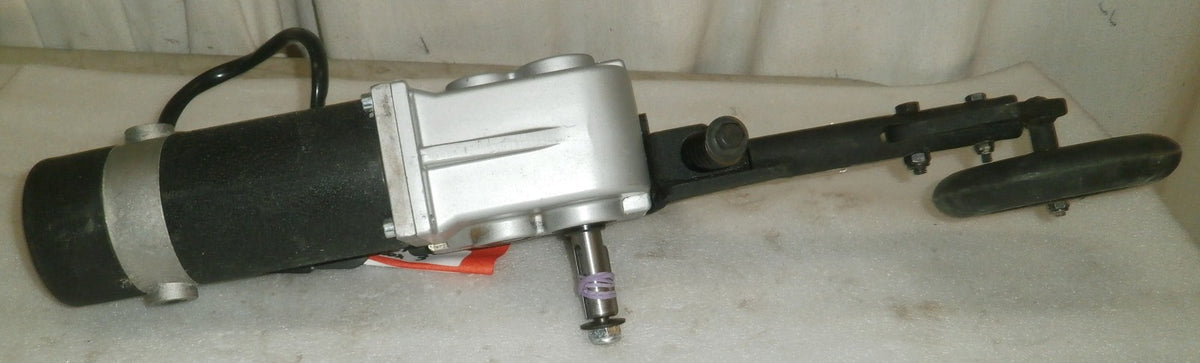 jet 3 ultra POWER CHAIR MOTOR M1H31100193 WITH front anti-tip wheel assembly