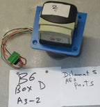 WATSON 313D PUMP HEAD -3rollers 033.3411.LOG AND MOTOR SONCEBOZ 6530R227 as PICT
