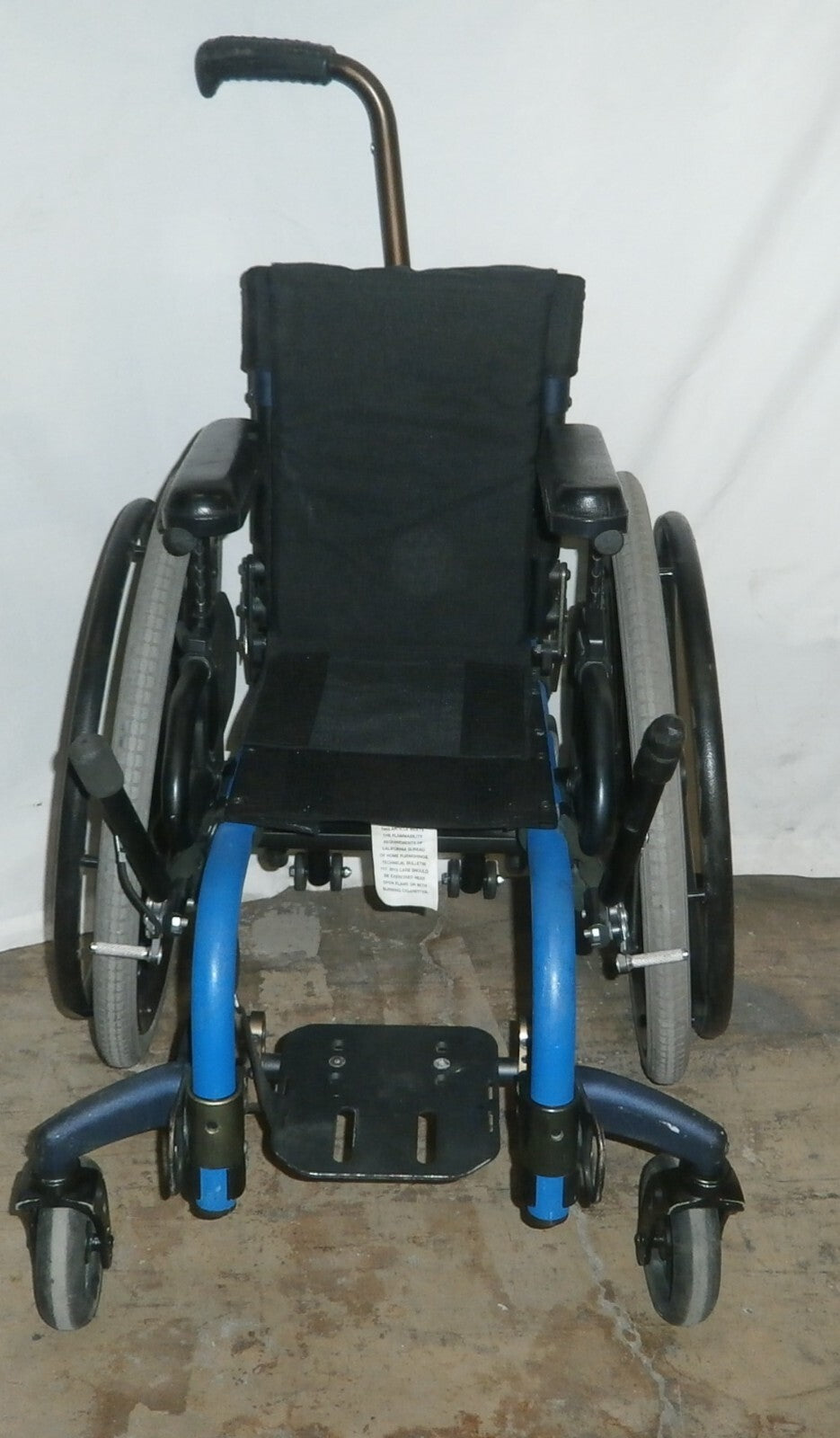 KI MOBILITY LITTLE WAVE CLIK WHEELCHAIR 10 INCH SEAT WIDTH, ADJUSTABLE HEIGHT