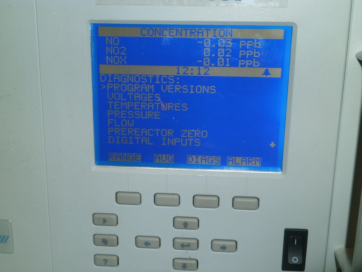 THERMO SCIENTIFIC 42i-TL NO-NO2-NOx Gas ANALYZER