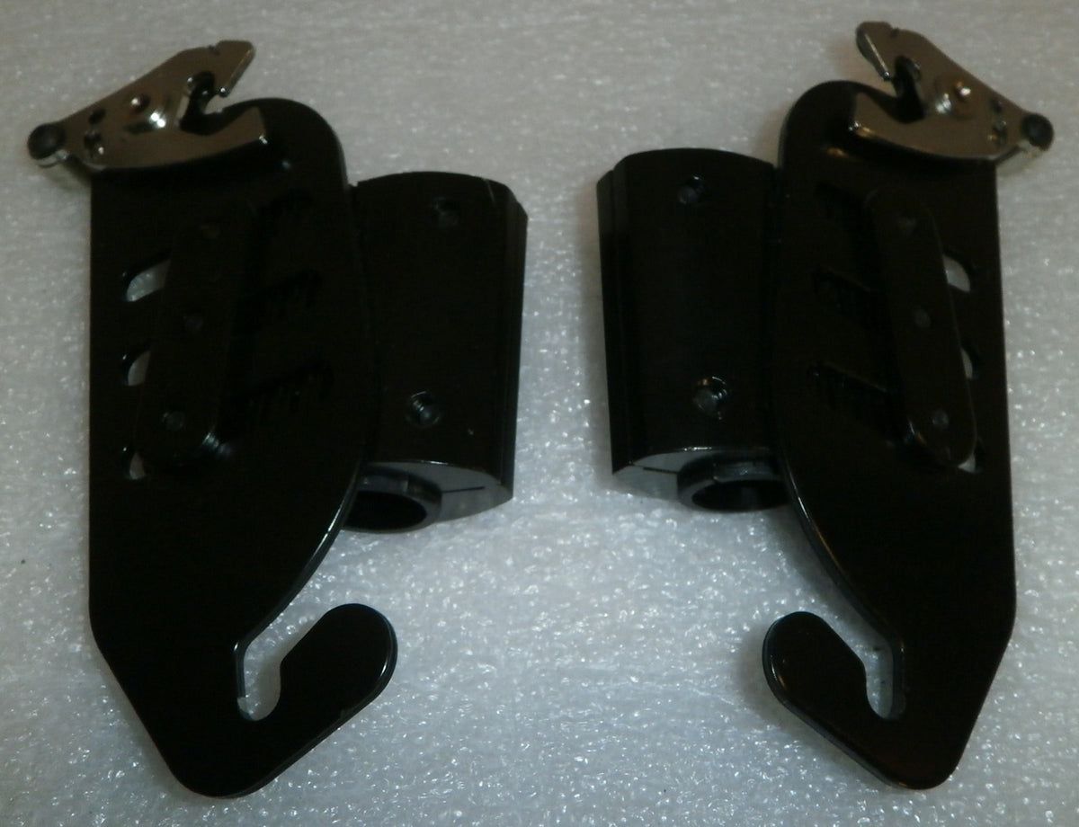 MOTION POWER PLUS MOBILITY BACK MOUNTING-BRACKETS USED GOD CONDITION