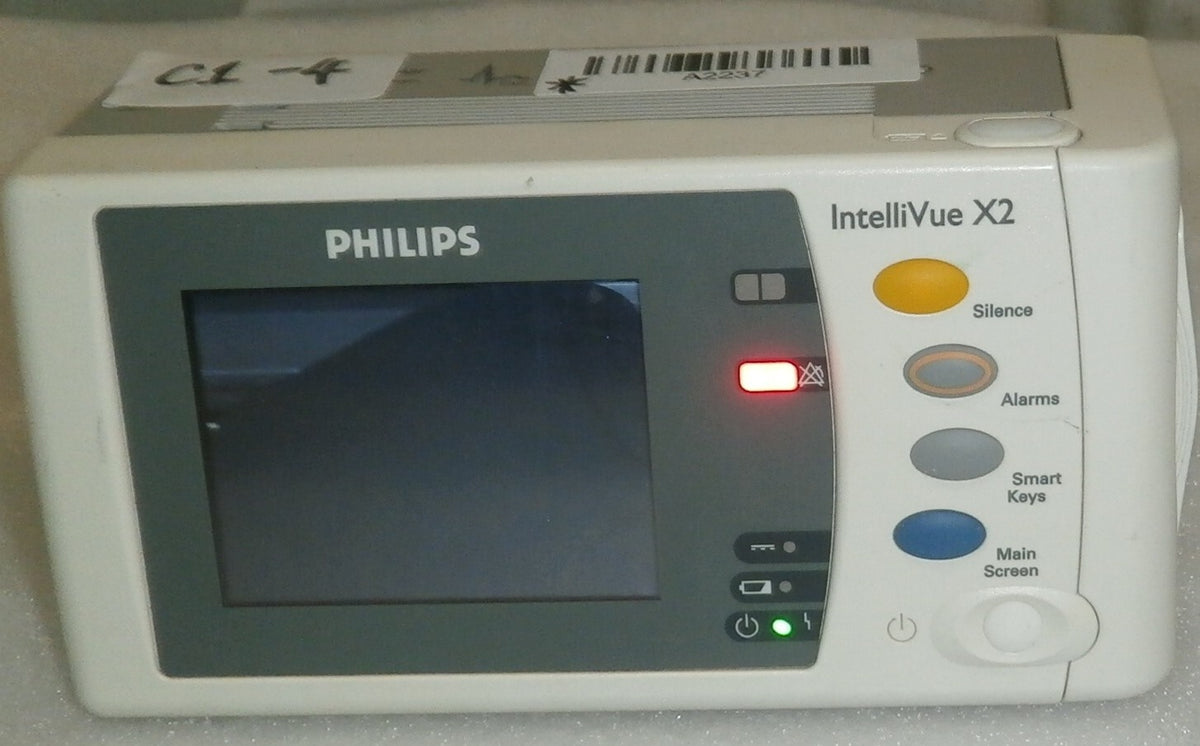 Philips IntelliVue Intelli Vue X2 Vital Sign Patient Monitor M3002A