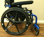KI MOBILITY CLIK CHILD SIZE GOOD CONDITION 12 INCH SEAT WIDTH FAIR
