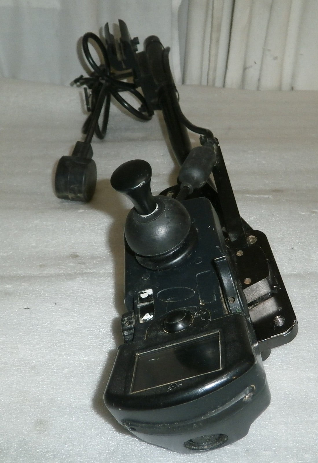 INVACARE STORM -TDX WHEELCHAIR JOYSTICK MK6-MPJC-1164361 WITH SWING AWAY ARM V.